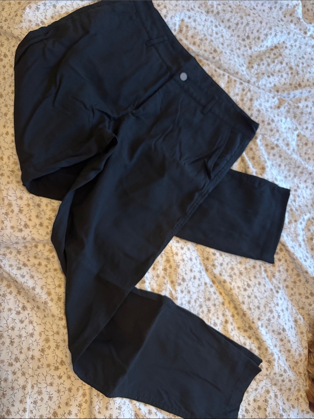 Outlier NYC Futurecloth Straight Leg Pants - Black